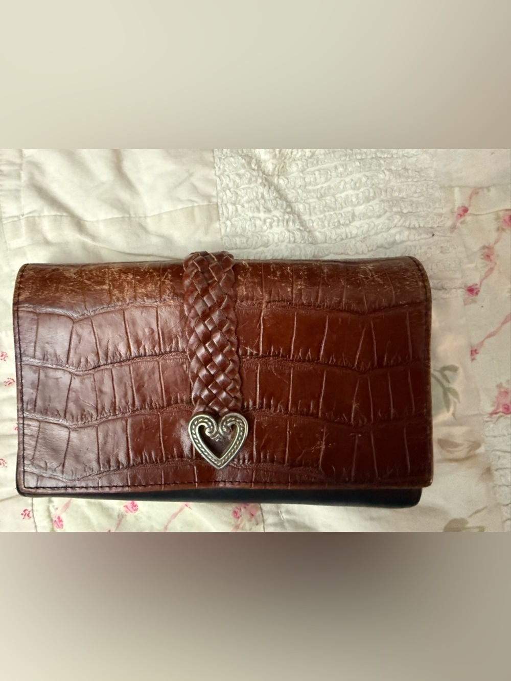 Vintage Brighton Leather Wallet
